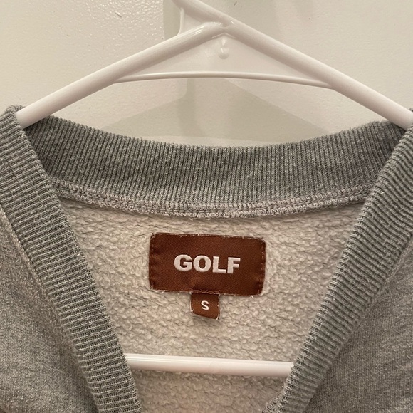 Golf Wang Grey Sweatshirt Women Size Small - Picture 3 of 3